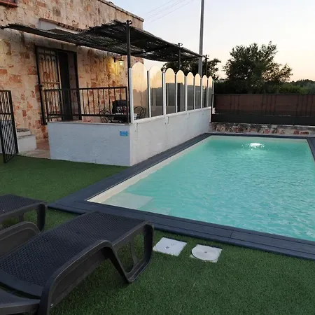 Il Borgodellequerce Casa Ulivi Piscina Privata Villa Martina Franca Exterior photo